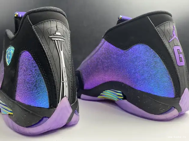 Chep Onekick DOERNBECHER '' CV2469-001 JORDAN 14 AIR RETRO 0517